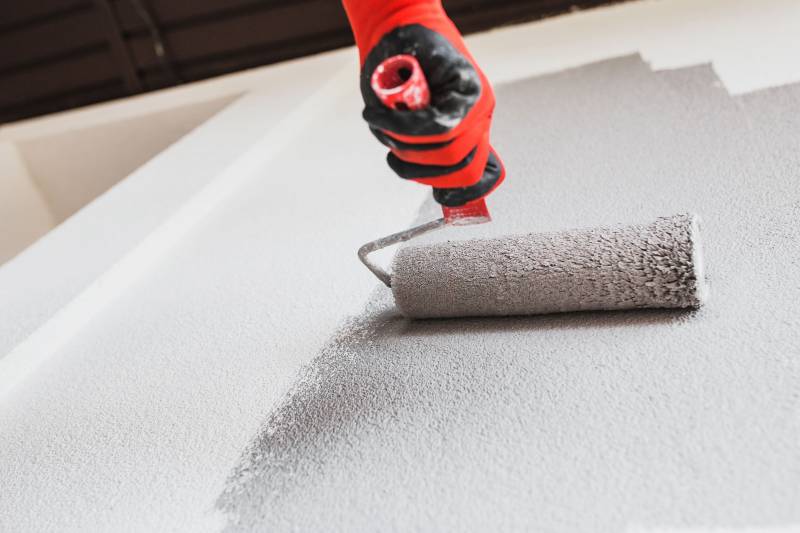 Peinture en réparation d'un dégât ou sinistre à Montpellier