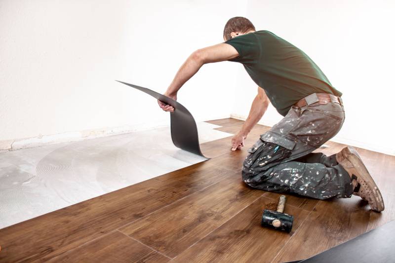 Travaux pour revêtement de sol Castelnau le lez