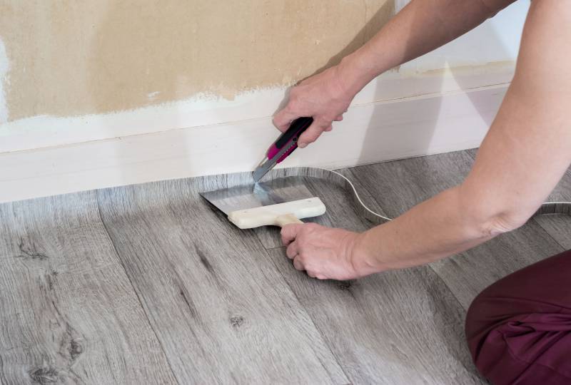 Travaux pour revêtement de sol Castelnau le lez