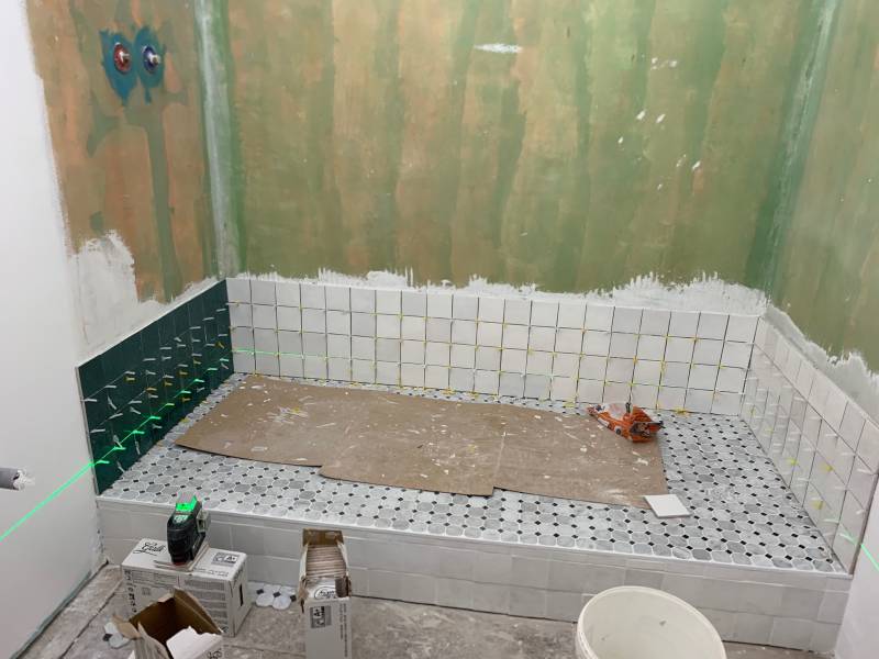 Réfection d’une salle de bain de A à Z à Montpellier