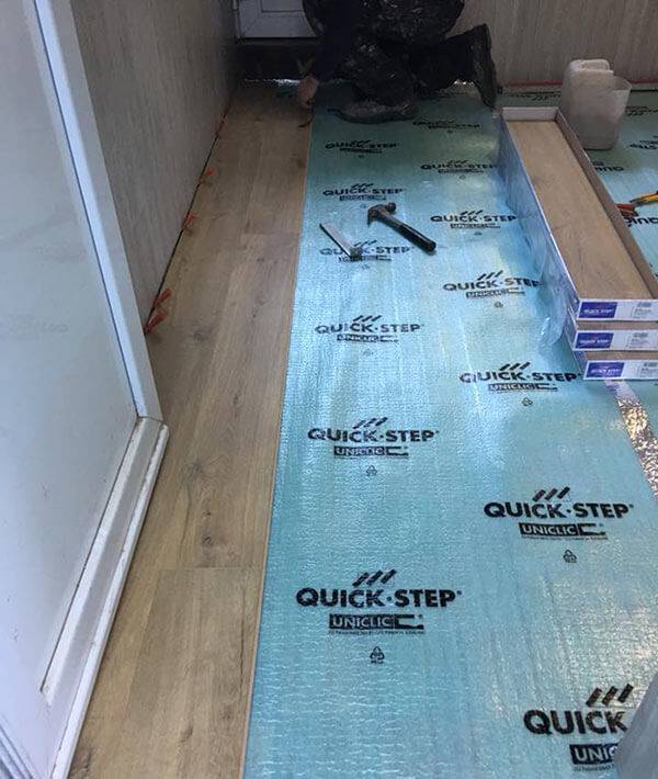 Réalisation exceptionnelle de parquet stratifié massif à Castelnau Le Lez par les spécialistes du sol 