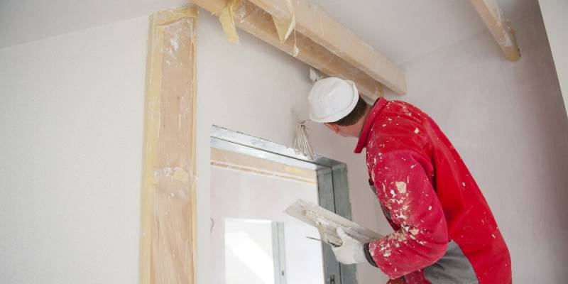 Résultat impeccable du rafraîchissement des murs intérieurs par les experts de Bodeco Rénovation à Montpellier