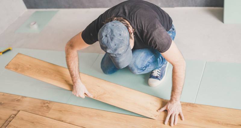 Pose de parquet iso Confort à Castelnau Le Lez par des experts de Bodeco Rénovation