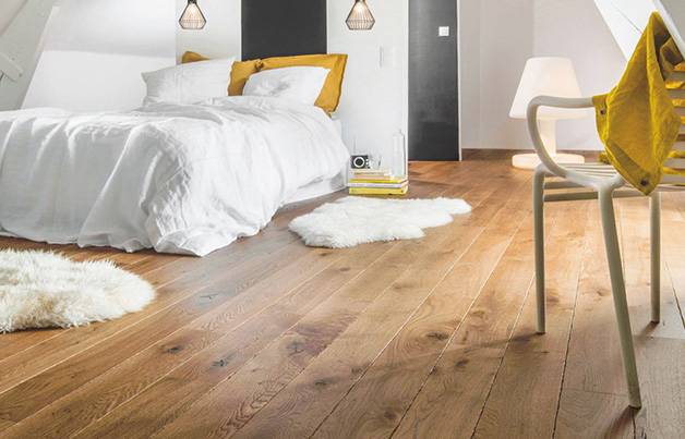 pose de parquet sur Montpellier